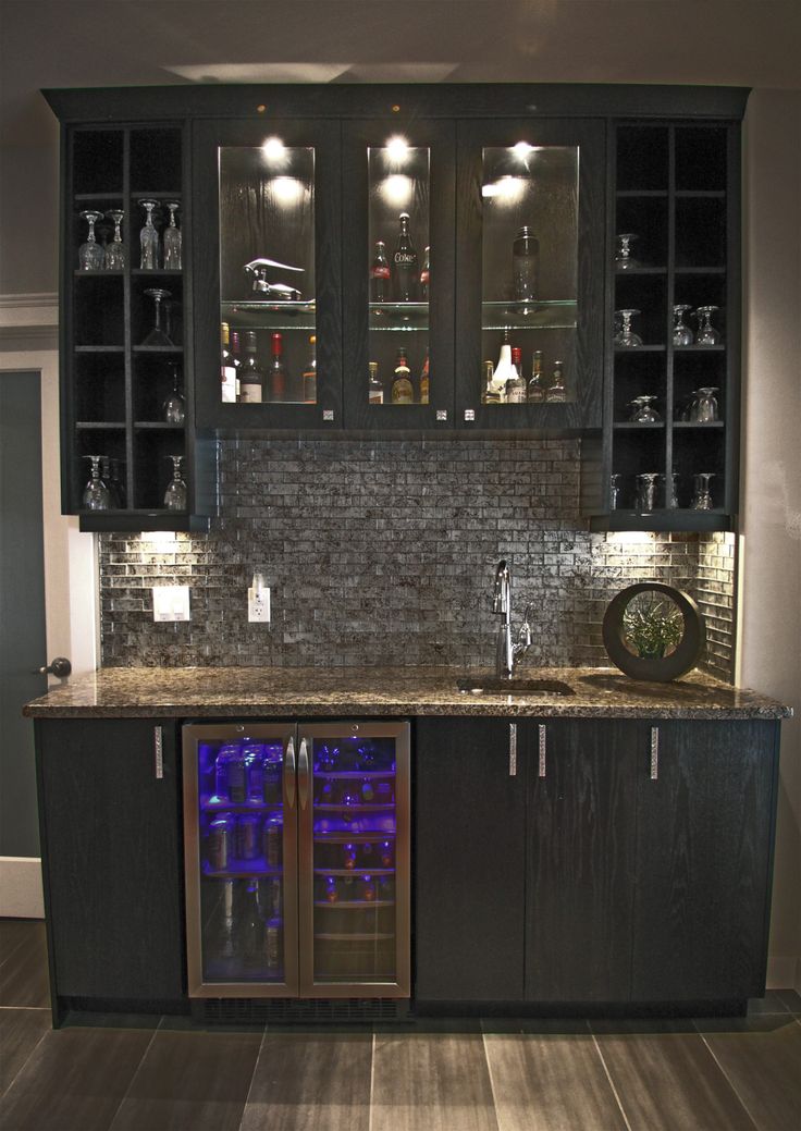 Home Basement Wet Bar Design Delightful On Home Throughout Ideas 1
