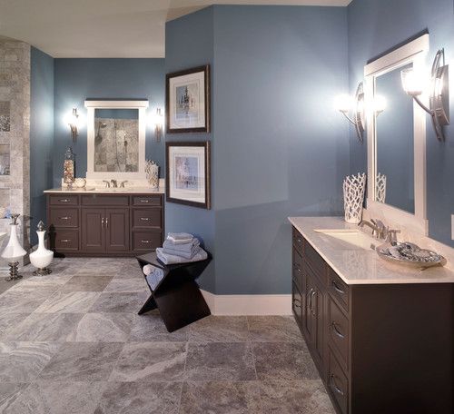 Bathroom Bathroom Color Ideas Blue Contemporary On Within Trust Our Instinct Steel Paint Magnificent 7 Bathroom Color Ideas Blue