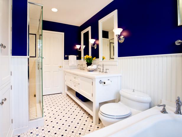 Bathroom Bathroom Color Ideas Blue Delightful On Pertaining To Foolproof Combos HGTV 5 Bathroom Color Ideas Blue