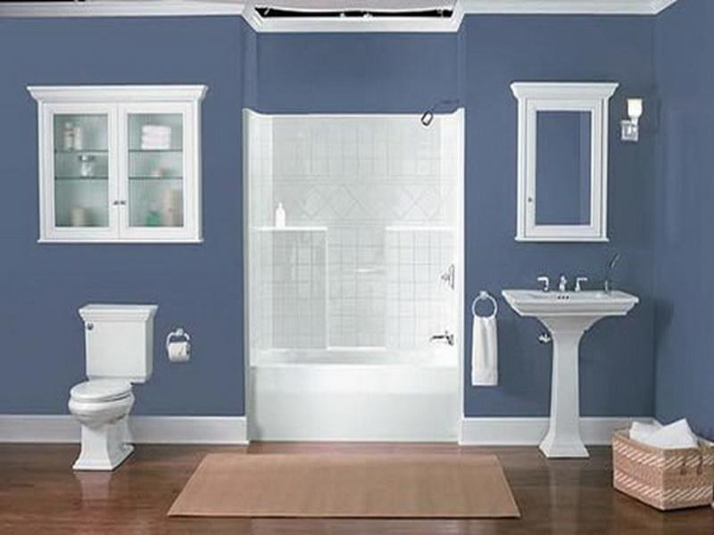 Bathroom Bathroom Color Ideas Blue Nice On Intended For Paint Tile All In Home Decor 8 Bathroom Color Ideas Blue