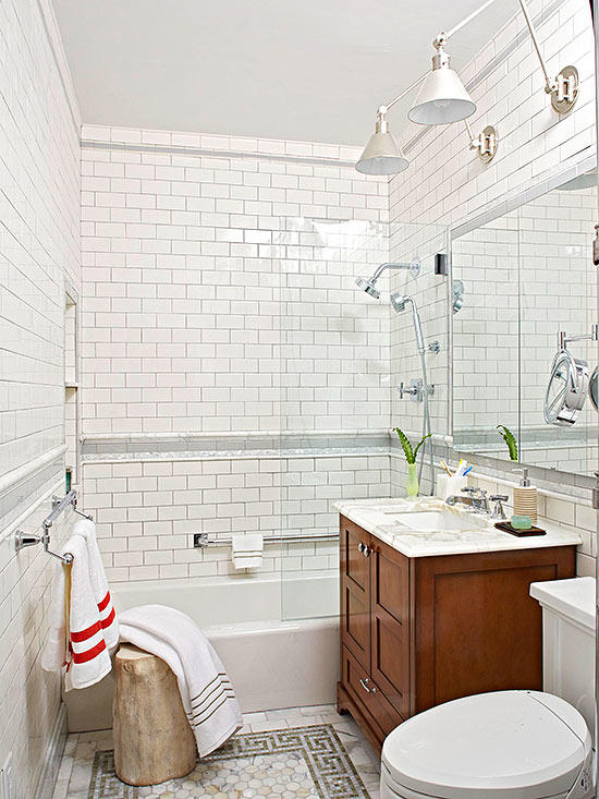 Bathroom Bathroom Decorating Ideas Brilliant On Intended For Small