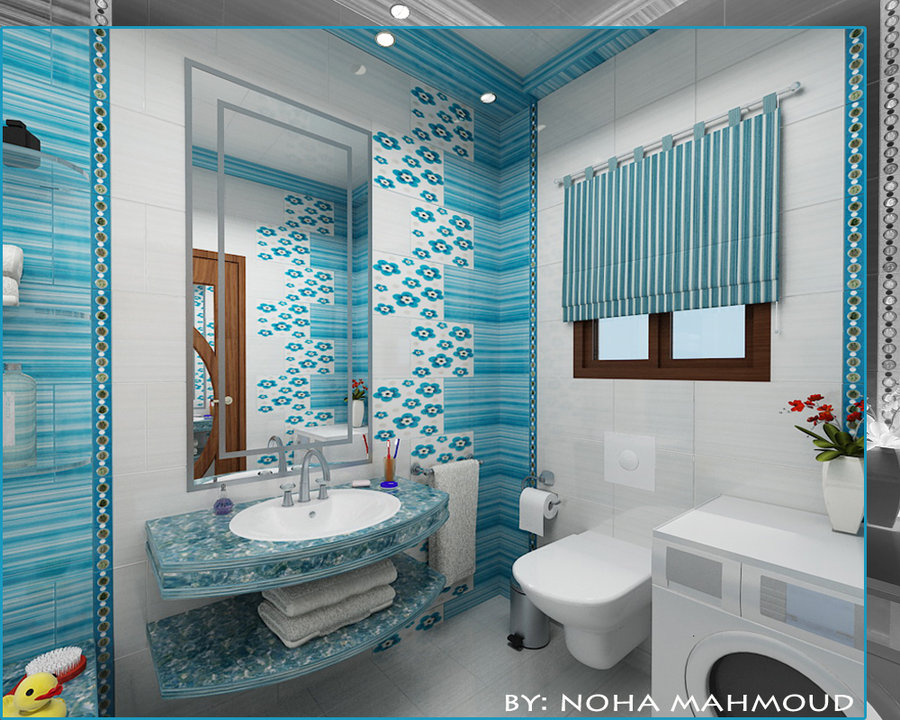 Bathroom Bathroom Designs For Kids Magnificent On In 12 Stylish