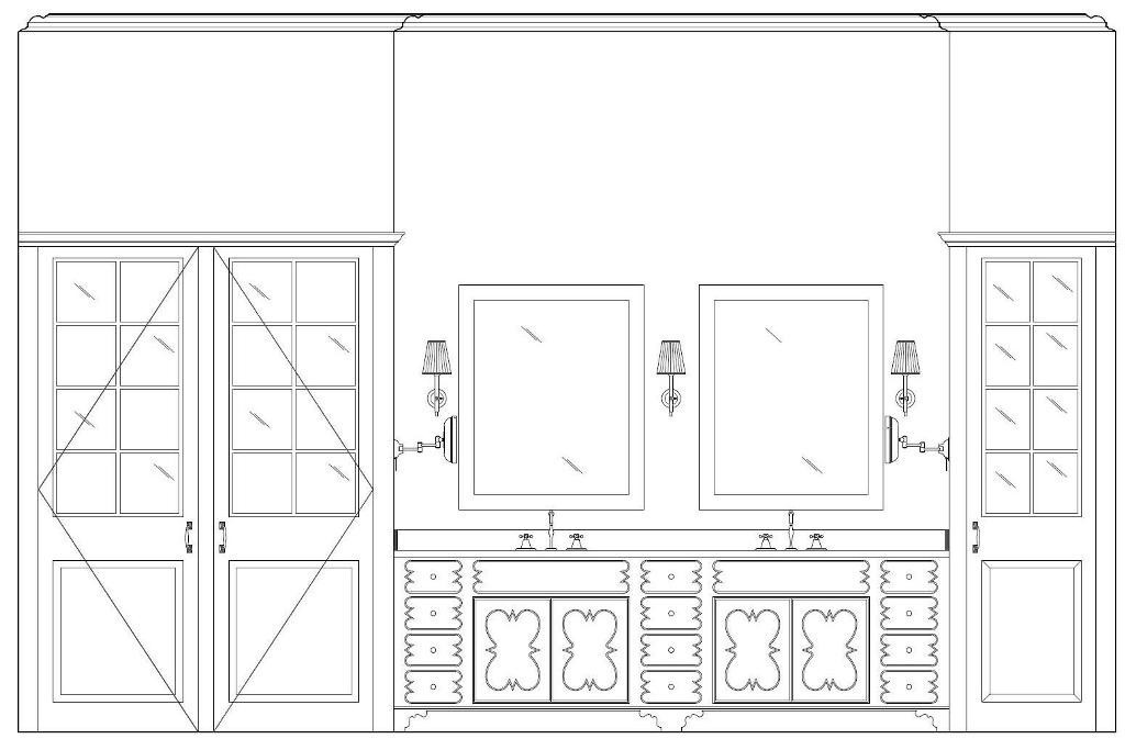 Vanity Light Height How High To Hang A Bathroom Mirror Homemate Mirrors Bathroom