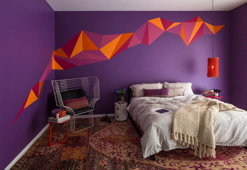 Bedroom Bedroom Paint Design Impressive On Pertaining To For