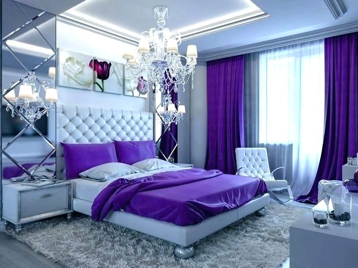 Bedroom Bedroom Purple And White Purple And White Bedroom