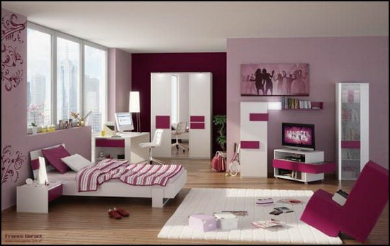 Bedroom Big Bedrooms For Girls Modern On Bedroom Within Girl