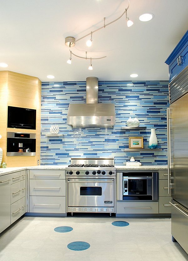 Kitchen Blue Kitchen Wall Colors Fresh On For Light Gray Walls Cabinets Small Paint 24 Blue Kitchen Wall Colors Modern On Within Enchanting Ideas Dark Paint Color Homes 27 Blue Kitchen Wall