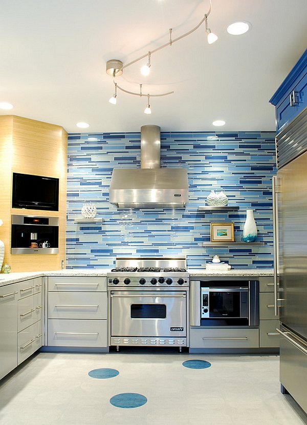 Kitchen Blue Kitchen Wall Colors Fresh On For Light Gray Walls