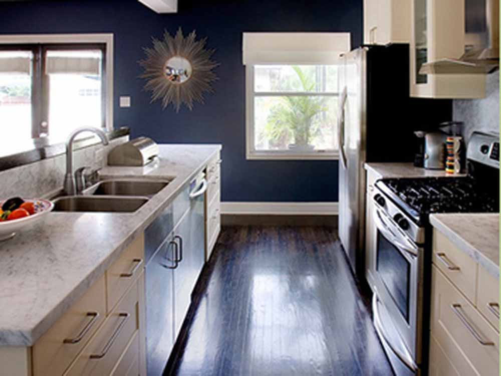 Kitchen Blue Kitchen Wall Colors Interesting On Inside Ideas