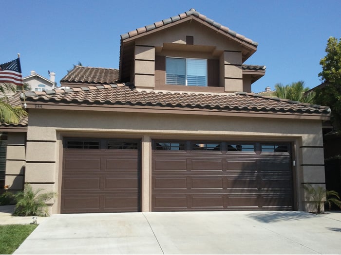 Other Brown Garage Doors With Windows Remarkable On Other