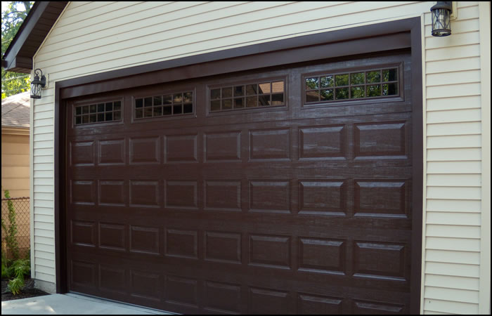 Other Brown Garage Doors With Windows Remarkable On Other