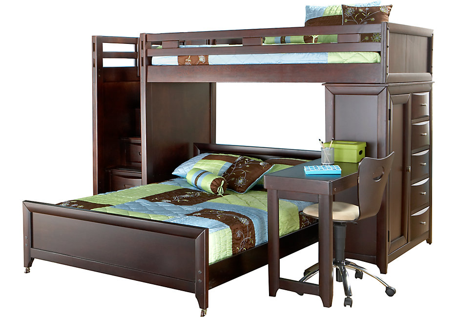 Bedroom Bunk Bed With Desk Bunk Bed With Desk White Bunk Bed With