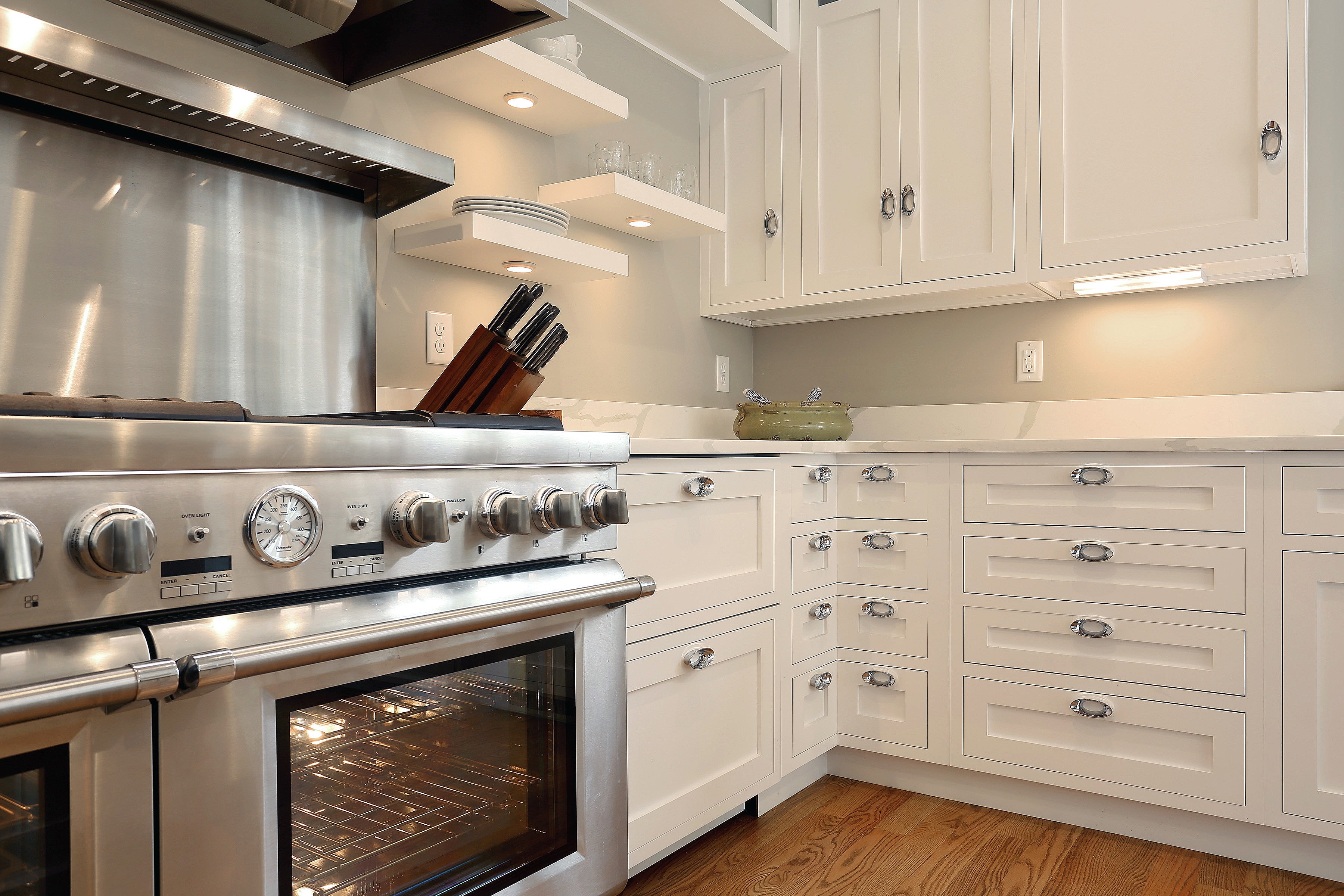 Kitchen Cabinet Pulls White Cabinets Contemporary On Kitchen With