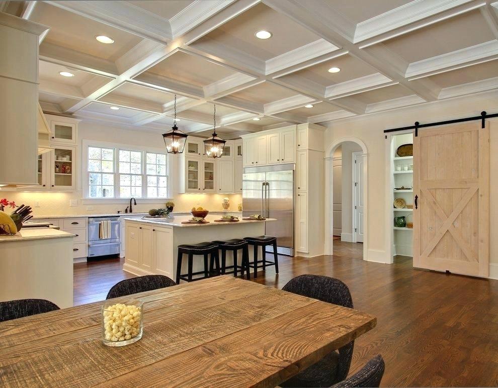 Interior Coffered Ceiling Lighting Exquisite On Interior