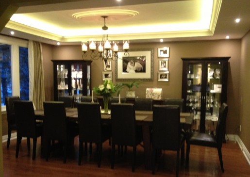Interior Coffered Ceiling Lighting Astonishing On Interior