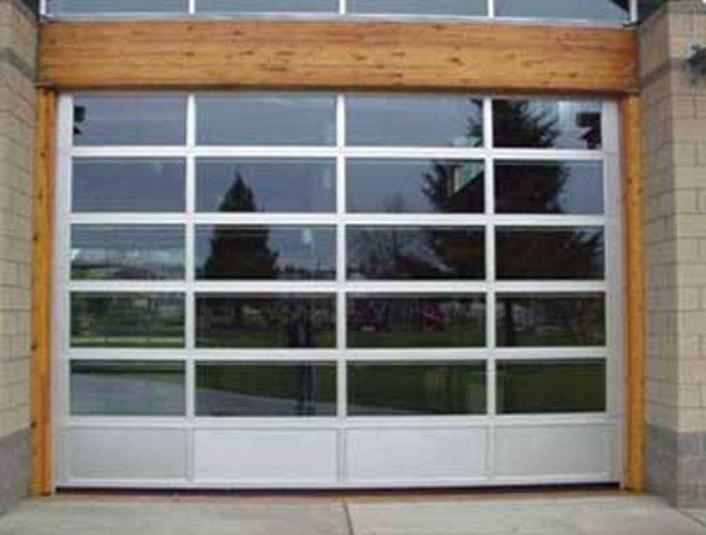 Home Commercial Garage Doors With Windows Fine On Home Within Door