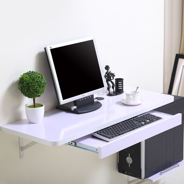 Other Computer Desk Small Spaces Modest On Other In Simple Home
