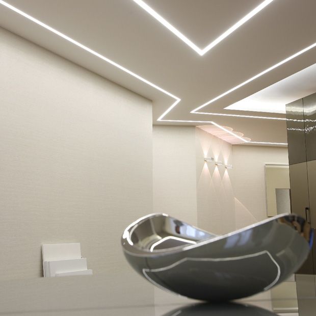 Interior Concealed Lighting Imposing On Interior Pertaining To