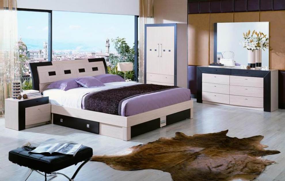 Bedroom Contemporary Furniture Chicago
