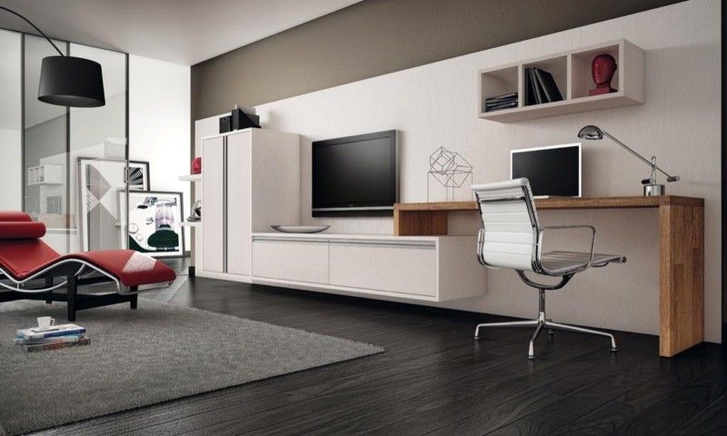 Office Contemporary Home Office Furniture Tv Contemporary Home