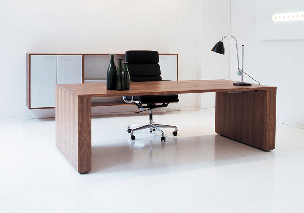 Office Contemporary Office Table Perfect On Throughout Design Desk