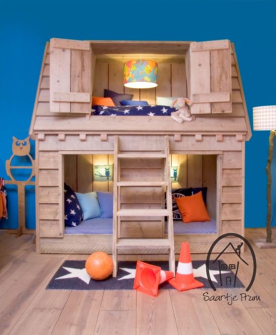 cool beds for little boy