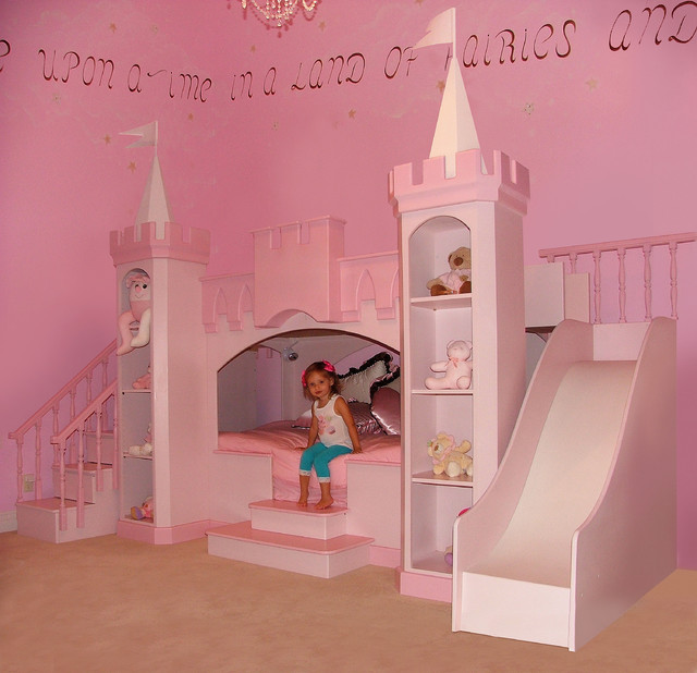 cool beds for little girls