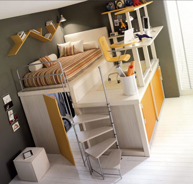 cool loft beds for kids