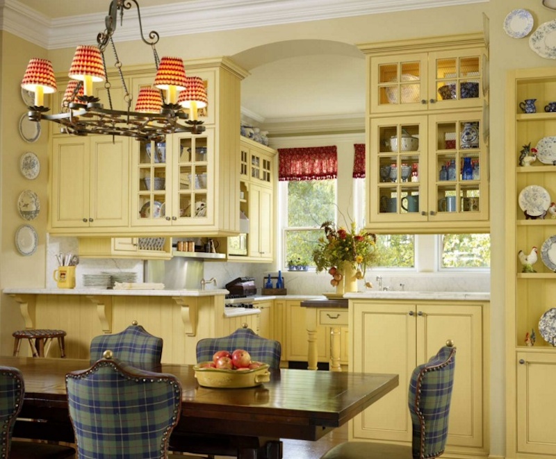 Interior Cosy Kitchen Hutch Cabinets Marvelous Inspiration