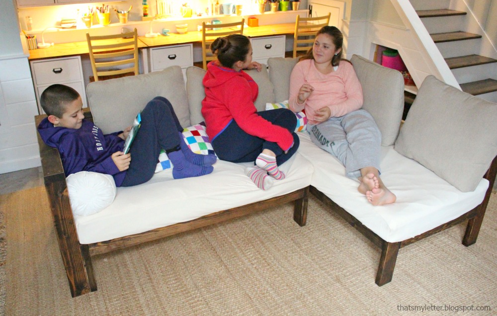 Furniture Couches For Kids Creative On Furniture Ana White