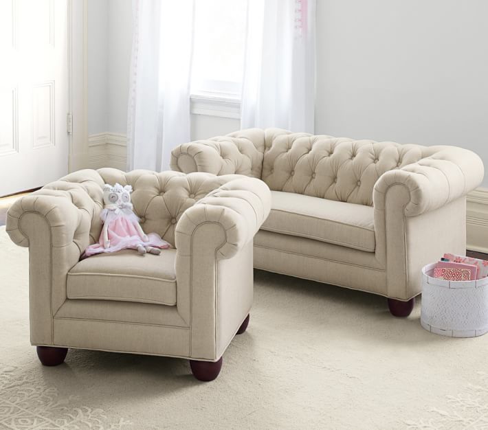 kids size couch