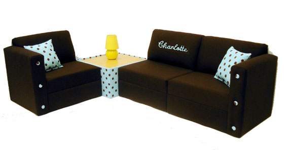 kid couch set