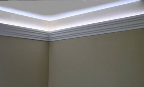 Interior Crown Moulding Lighting Crown Moulding For Indirect