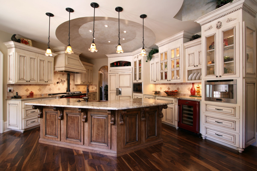 Kitchen Custom Country Kitchen Cabinets Creative On Throughout