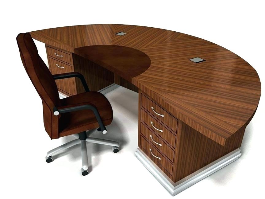 Office Custom Office Desk Designs Plain On Intended For Executive