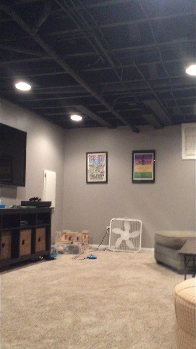 Other Dark Basement Paint Fresh On Other Light Colors In A