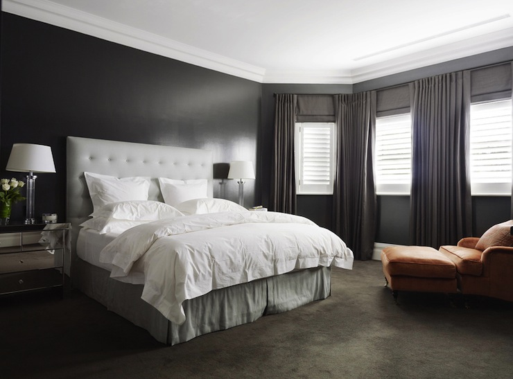 Bedroom Dark Grey Bedroom Walls Dark Grey Bedroom Walls Dark