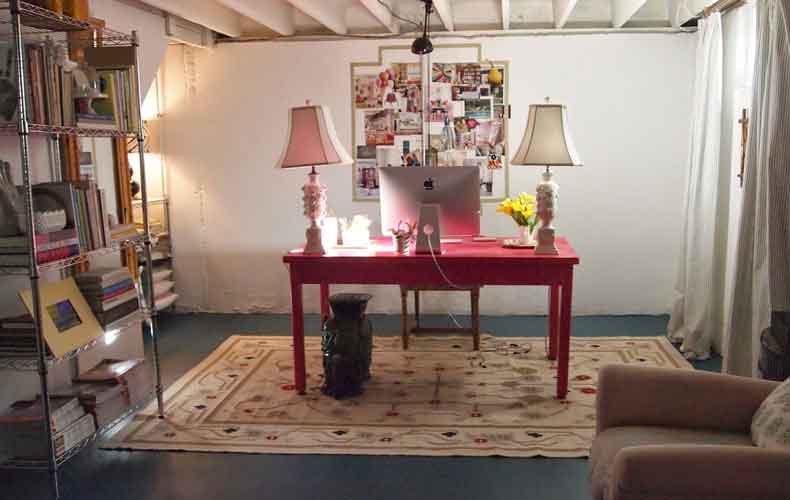 Interior Decorate Unfinished Basement Charming On Interior