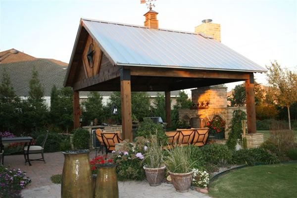 Home Detached Patio Cover Plans Detached Patio Cover Building