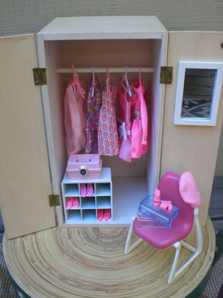 barbie doll accessories diy