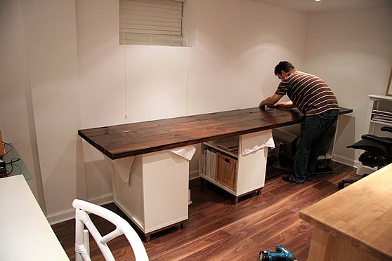 Office Diy Home Office Desk Fine On Inside 18 Diy Desks To Enhance