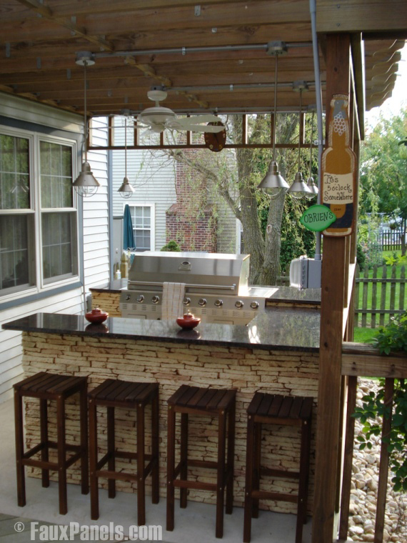 Home Diy Patio Bar Set Modest On Home And Awesome Outdoor Bars