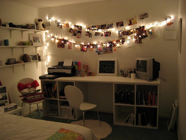 Interior Dorm Room Lighting Ideas Charming On Interior For Amazing