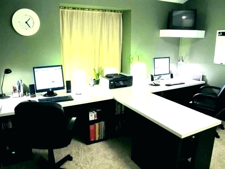 Office Double Desk Home Office Beautiful On With Regard To Cheap