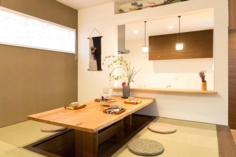 Floor Floor Seating Dining Table Nice On Within Japanese And Set