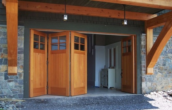 Home Folding Glass Garage Doors Folding Glass Garage Doors Cost