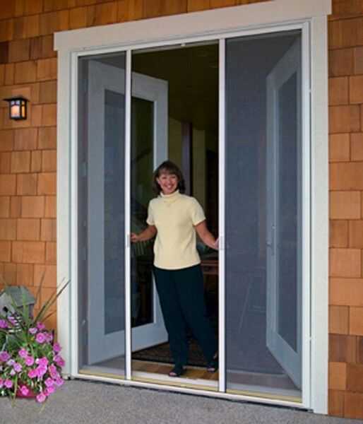 Home French Patio Doors With Screens Incredible On Home Pertaining