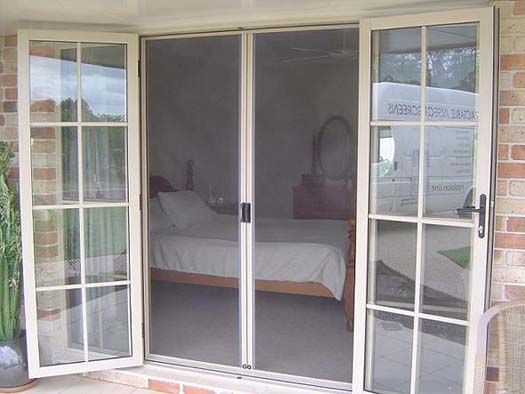 Home French Patio Doors With Screens Incredible On Home Pertaining