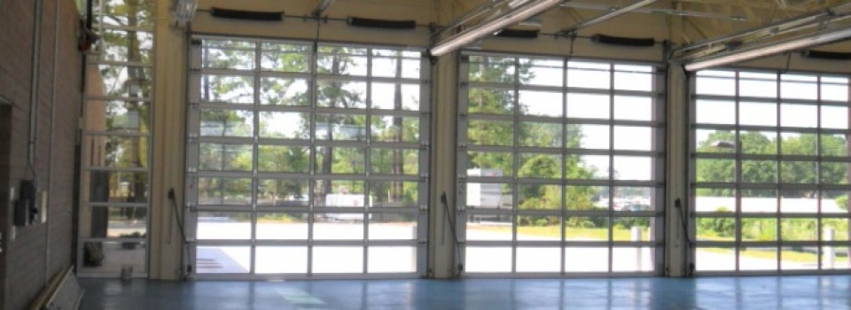 Home Glass Garage Doors Incredible On Home Within Restaurant For