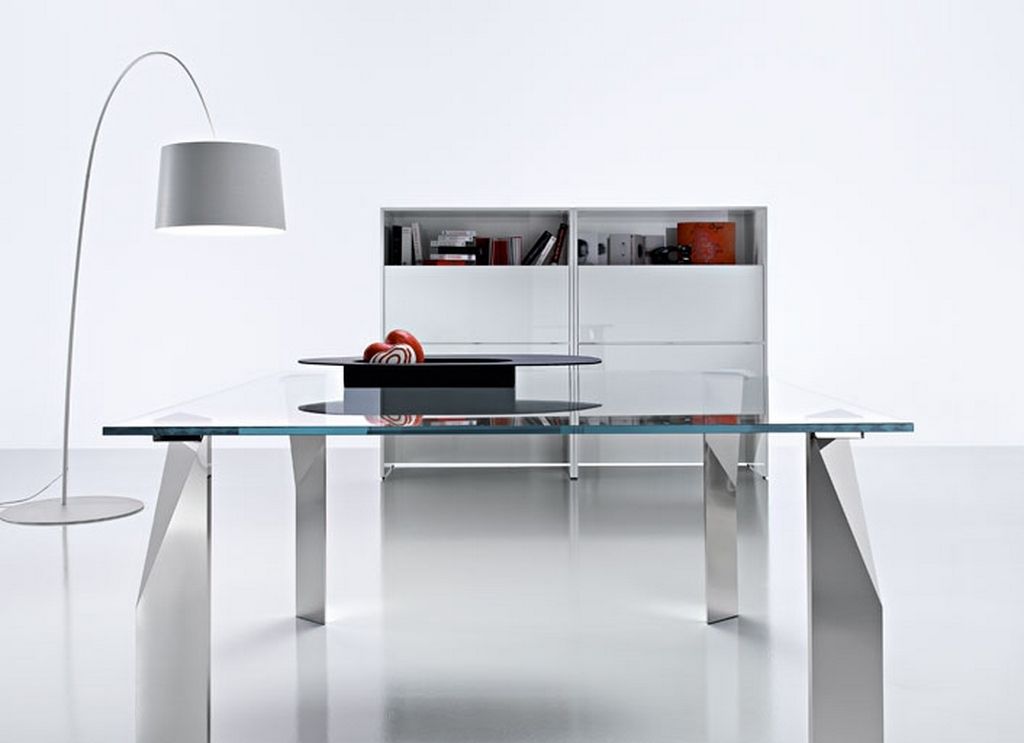 Office Home Office Contemporary Glass Modest On In Impressive Modern Desk 6 Home Office Contemporary Glass Office